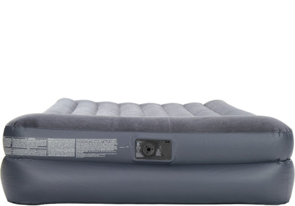 Telebrands PAK Intex Dual Layer Air Bed with Pillow Rest