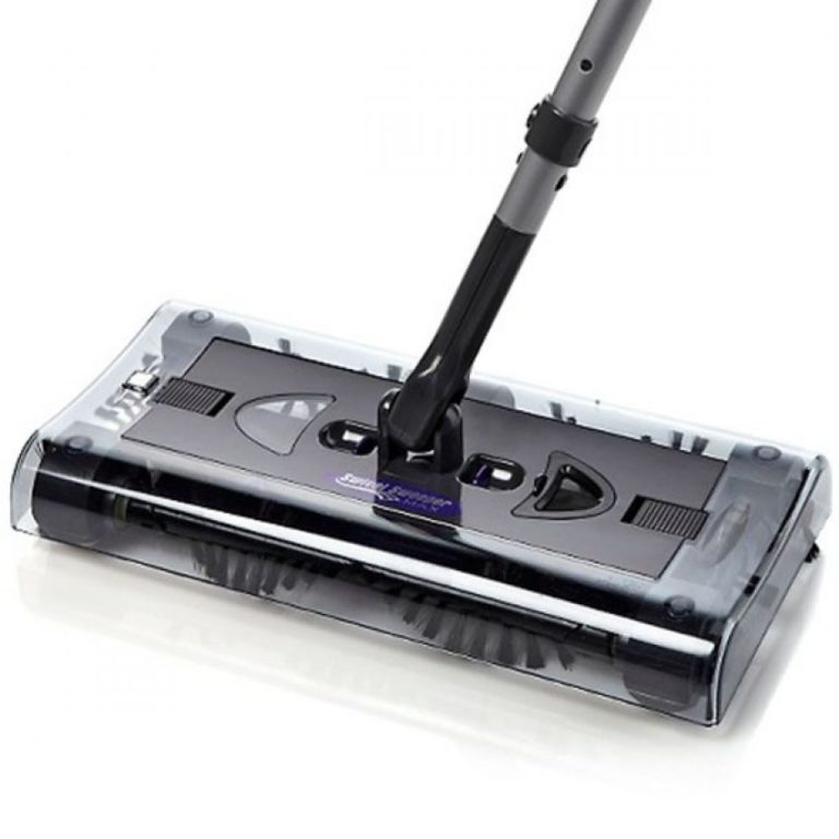 Cordless Rechargeable QuadBrush Sweeper Cordless Swivel Sweeper