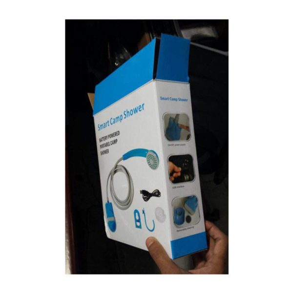 Rechargeable Camping Shower Telebrands PAKISTAN