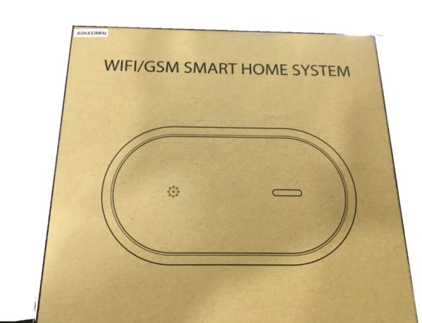GSM WiFi Smart Home System in PAKISTAN