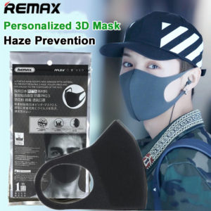 Remax Anti-Haze Facial Mask Black