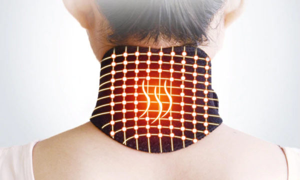 Self Heating Magnetic Therapy Neck Pad