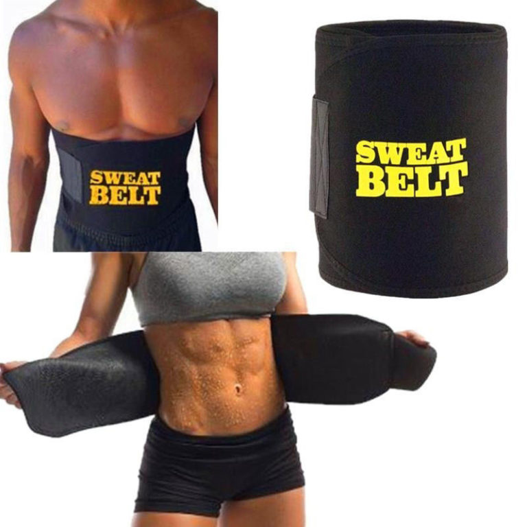 Sweat Slim Belt Sweat Belt Fitness Products in PAKISTAN