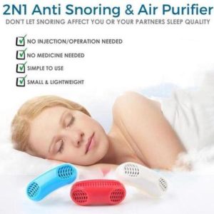 2 in 1 Anti-Snoring Device