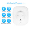 Smart Wifi Socket White
