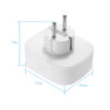 Smart Wifi Socket White in PAKISTAN