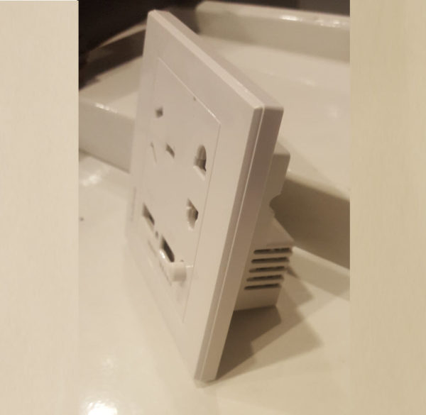 Telebrands WiFi Wall Socket 1080p