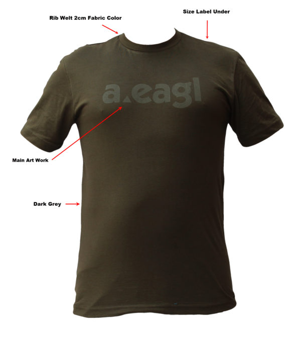 ARMY GREEN T-SHIRT FINAL