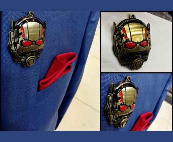 Antman Lapel Pin 11