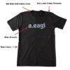 Unisex T-Shirt Black - Image 2