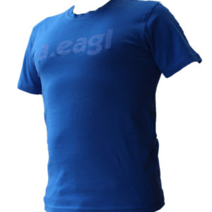 Crew Neck Blue T-Shirt