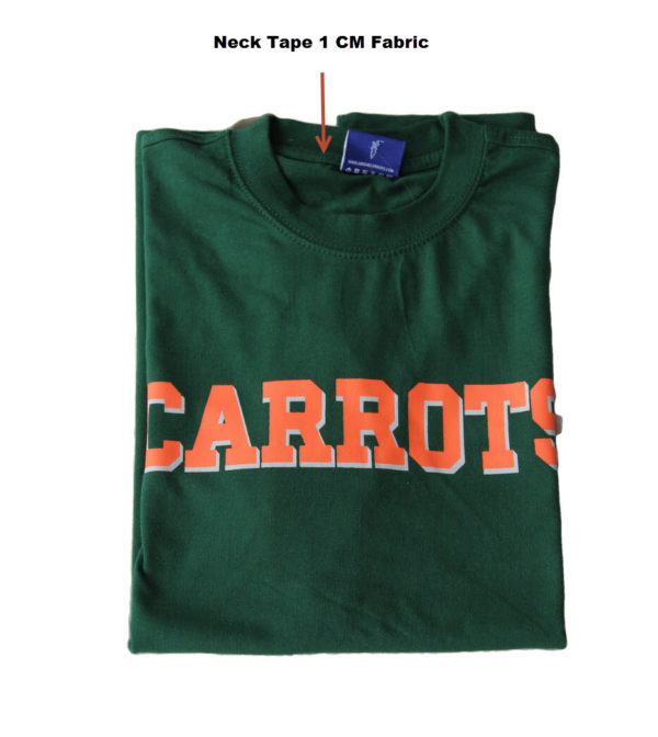 Crew Neck PAK Green T-Shirt