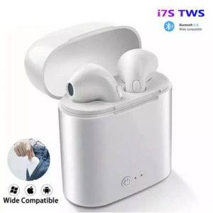 I7S TWS MINI TRUE EARBUDS WITH CHARGING BOX