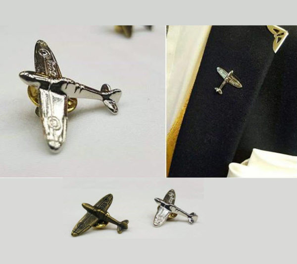 Plane Lapel Pin 11