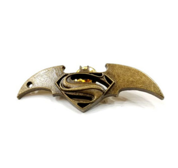 Superman Reborn Lapel Pin 11