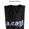 Unisex T-Shirt Black - Image 4