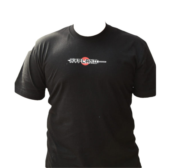 Telebrands Crew Neck Black Printed T-Shirt