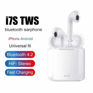 i7s TWS True Ear Buds with Charging Box