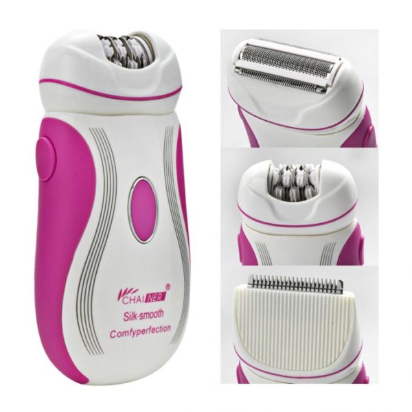 Braouns 3 in 1 Electric Rechargeable Epilator