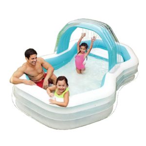 Intex Swim Center Family Cabana Pool 57198 in Pakistan