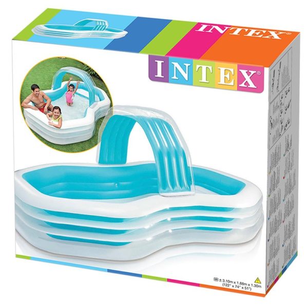 PAK Intex Swim Center Family Cabana Pool 57198