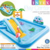 PK Intex Inflatable Kids Jungle Adventure Play Center Swimming Pool 57161