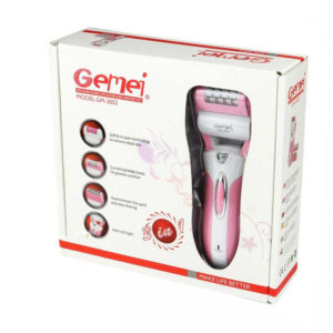 Pakistan Gemei 3 in 1 Electric Rechargeable Epilator GM-3052