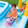Telebrands PAK Intex Inflatable Kids Jungle Adventure Play Center Swimming Pool 57161