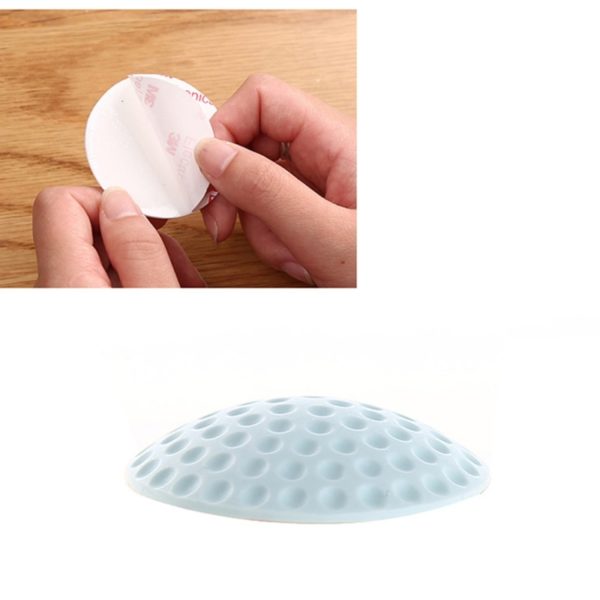 10 PCS Silicone Anti-Collision Pads Telebrands