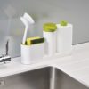 3 Pieces kitchen Sink Tidy Set Plus