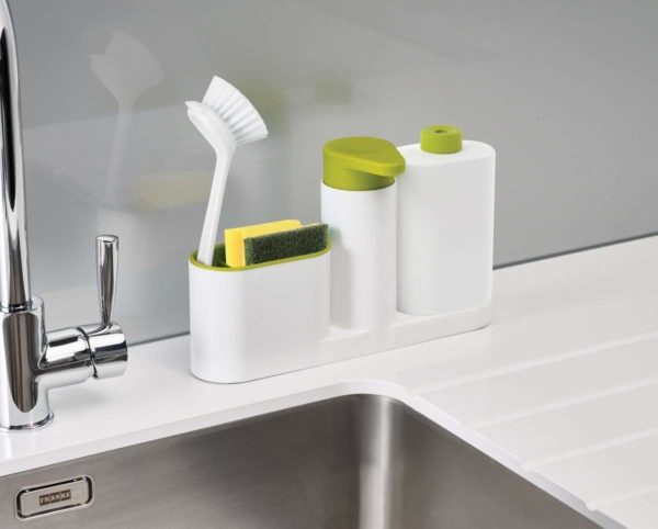 3 Pieces kitchen Sink Tidy Set Plus