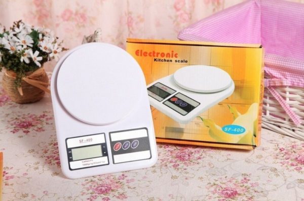 Electronic LCD Kitchen Weighing Scale SF-400