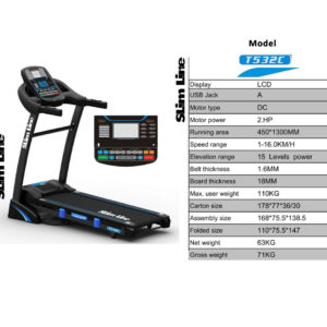 Slimline TD 532C Treadmill