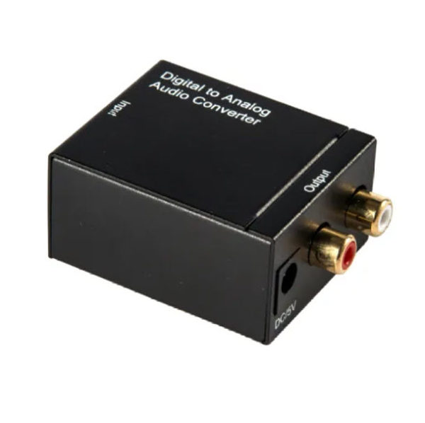 Digital To Analogue Audio Converter