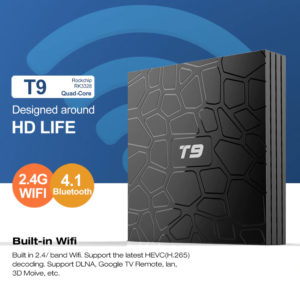 Pakistan T9 Android 9.0 TV Box in Pakistan