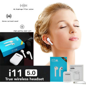 Pakistan TWIN I11 Wireless Earphone V5.0