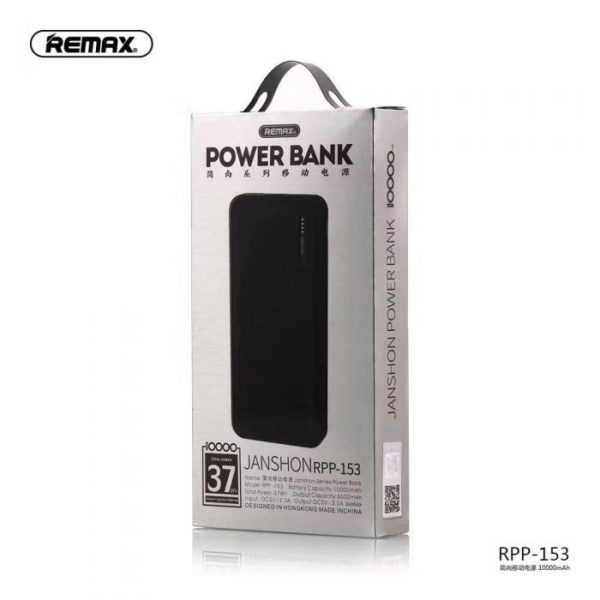 Remax RPP-153 10000mAh Power Bank Telebrands Pakistan