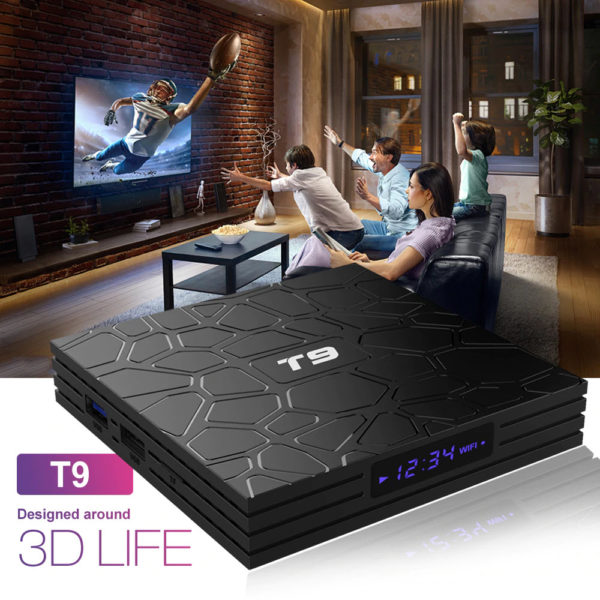 T9 Android 9.0 TV Box