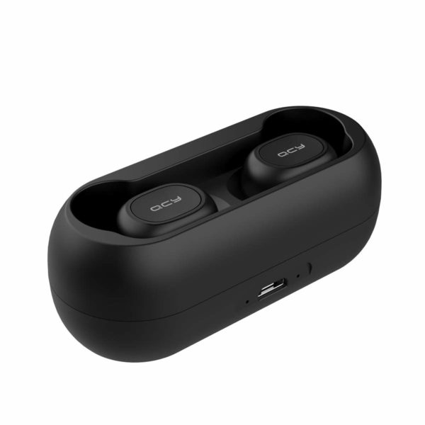 Telebrands QCY T1C Stereo Dock Bluetooth Earphones