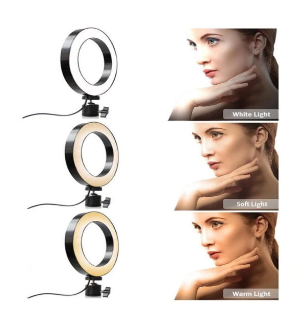 26 CM LED Studio Camera Ring Light Photography