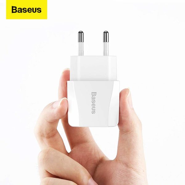 Baseus Mini Dual USB Charger