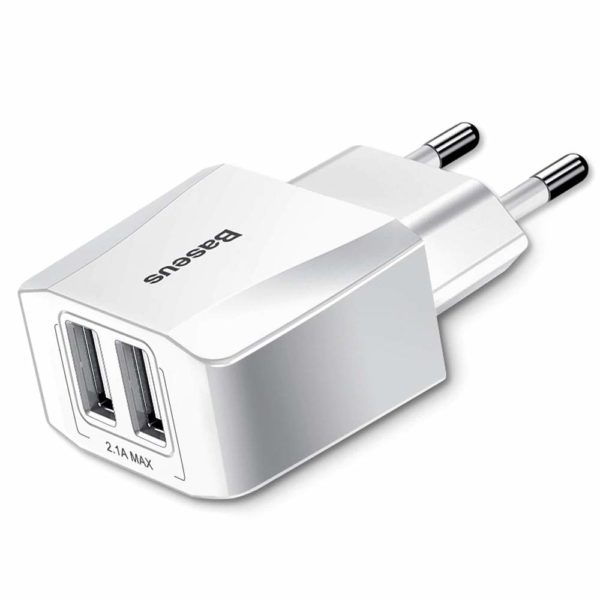 Baseus Mini Dual USB Charger Pak