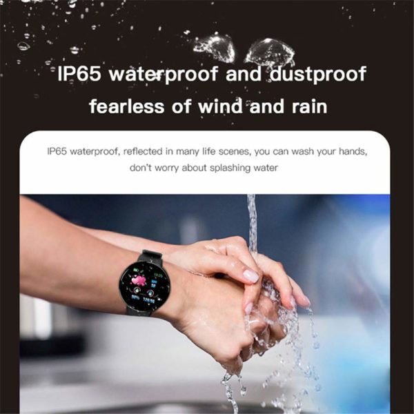 D18 Smartwatch and Fitness Bracelet Telebrand Pak