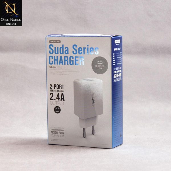 Remax WP-U60 USB Dual USB Charger Telebrands Pakistan