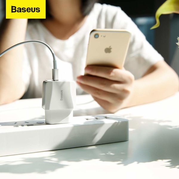 Telebrands Baseus Mini Dual USB Charger