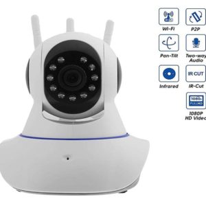 Telebrands IP Wireless Camera 360 With 3 Antenna