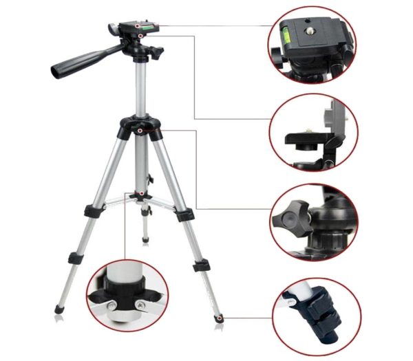 Tripod Camera Stand 3110 Telebrand