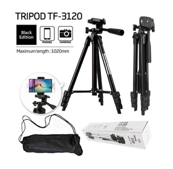 Tripod Camera Stand 3120 Telebrands Pakistan