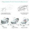Baby Cot - 5 in 1 Rocker & Bassinet - Image 3